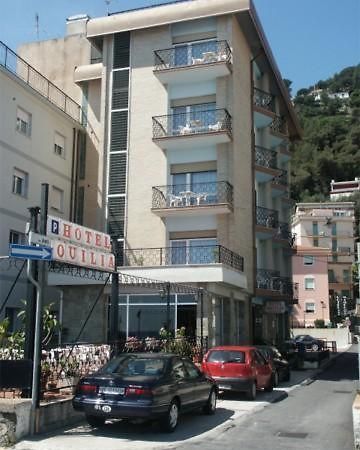 Hotel Aquilia Laigueglia Exteriér fotografie