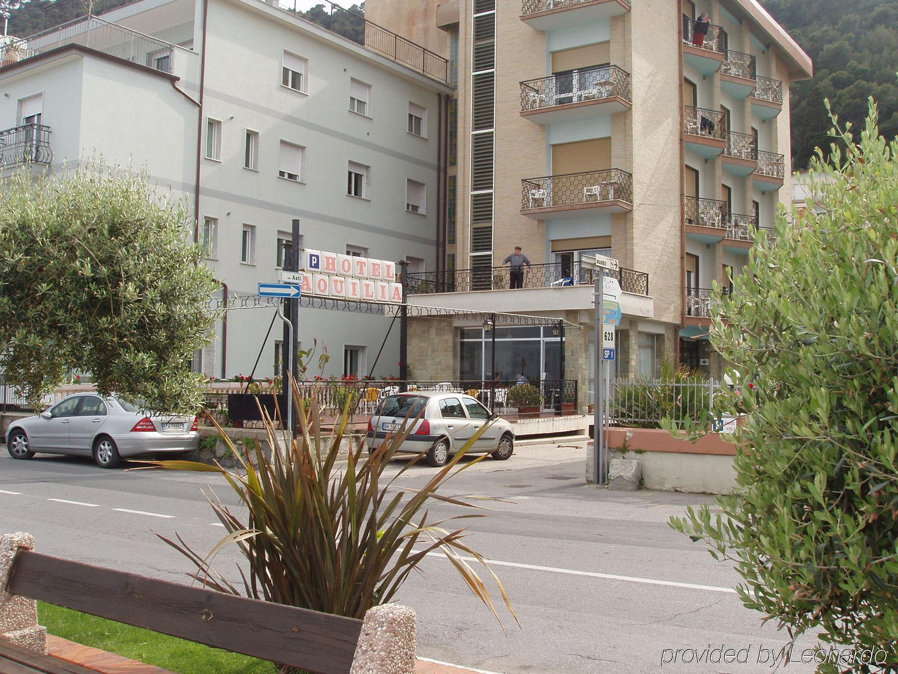 Hotel Aquilia Laigueglia Exteriér fotografie