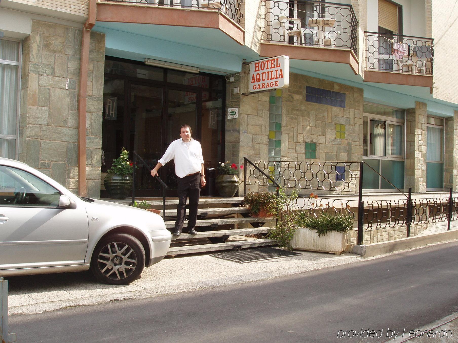 Hotel Aquilia Laigueglia Exteriér fotografie