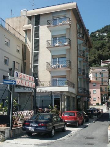 Hotel Aquilia Laigueglia Exteriér fotografie